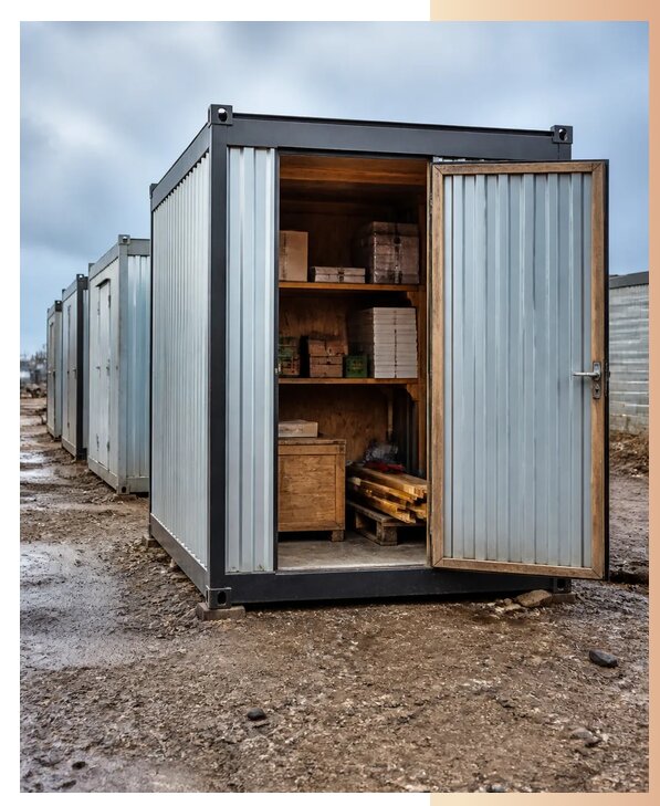 Складские вагончики под ключ в Зеленокумске по цене от 122184 р. | БытовкаПрофи-Злм